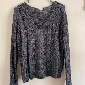 L V-Neck Sweater, Aeropostal, super comfy and stylish!